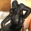 Sculpture en bronze de Gorille des montagnes