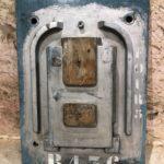 matrice industrielle ancienne