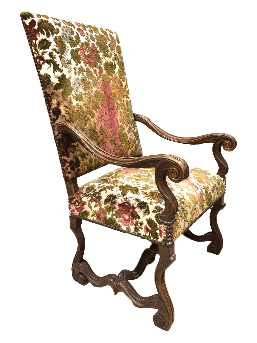 fauteuil de style Louis 14