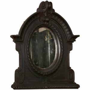Miroir ancien en Fonte