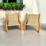 Chauffeuses Vintage Scandinaves