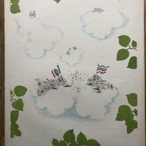 Lithographie de Jean-Jacques Sempé Année 1970