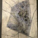 tableau abstrait moderne