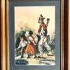 Gouache d'Un Soldat Napoléonien