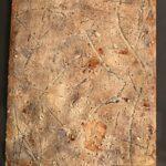 Panneau Abstrait signé