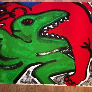 Lithographie de BENGT LINDSTRÖM