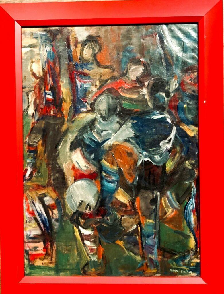 Oeuvre d'Art Football