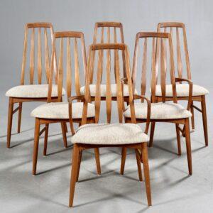 sièges design scandinave de Niels Kofoed