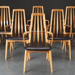 fauteuils danois vintage