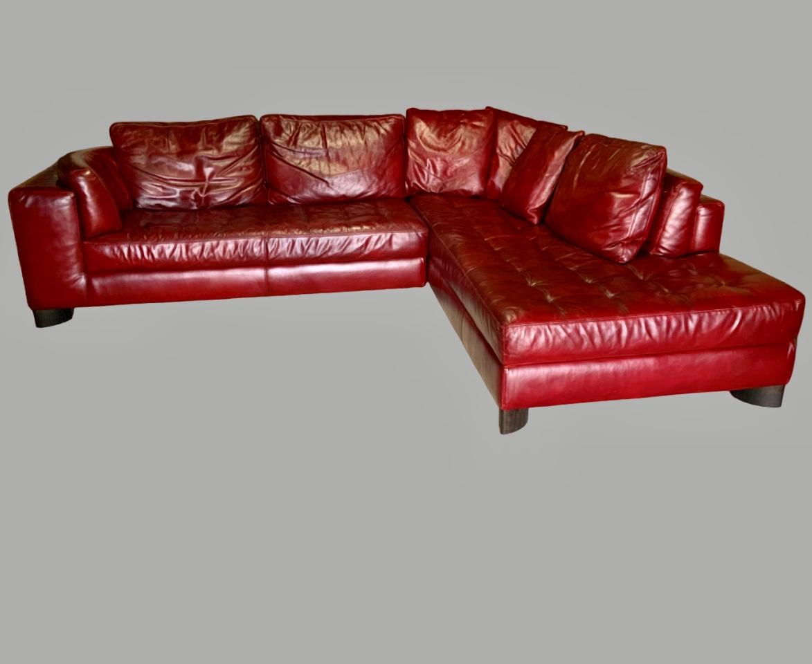 Canapé d'angle Natuzzi