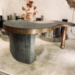 Bureau En Marqueterie