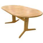 Table à manger vintage