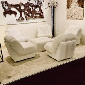 salon design italien des années 1970