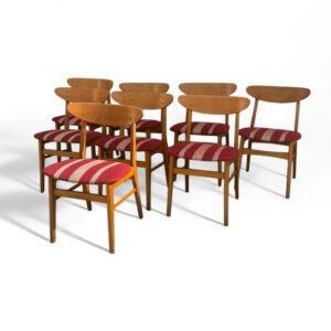 Chaises Danoises Vintage