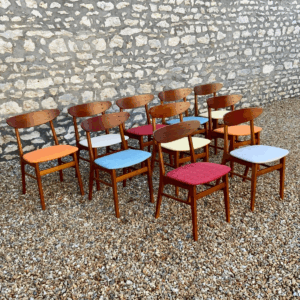 Chaises design scandinaves