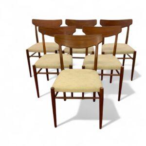 Chaises Nordiques Années 60