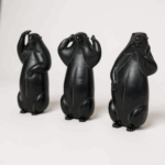 Florence Jacquesson Marmottes en Bronze