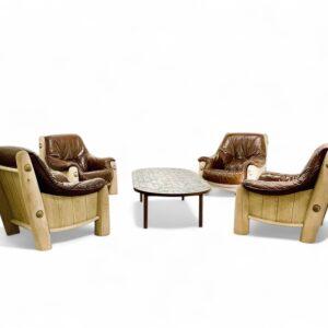 fauteuils vintage occasion