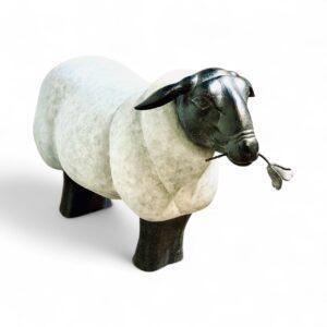 sculpture en bronze de Florence Jacquesson