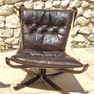 Fauteuil années 1970, édités en Norvège