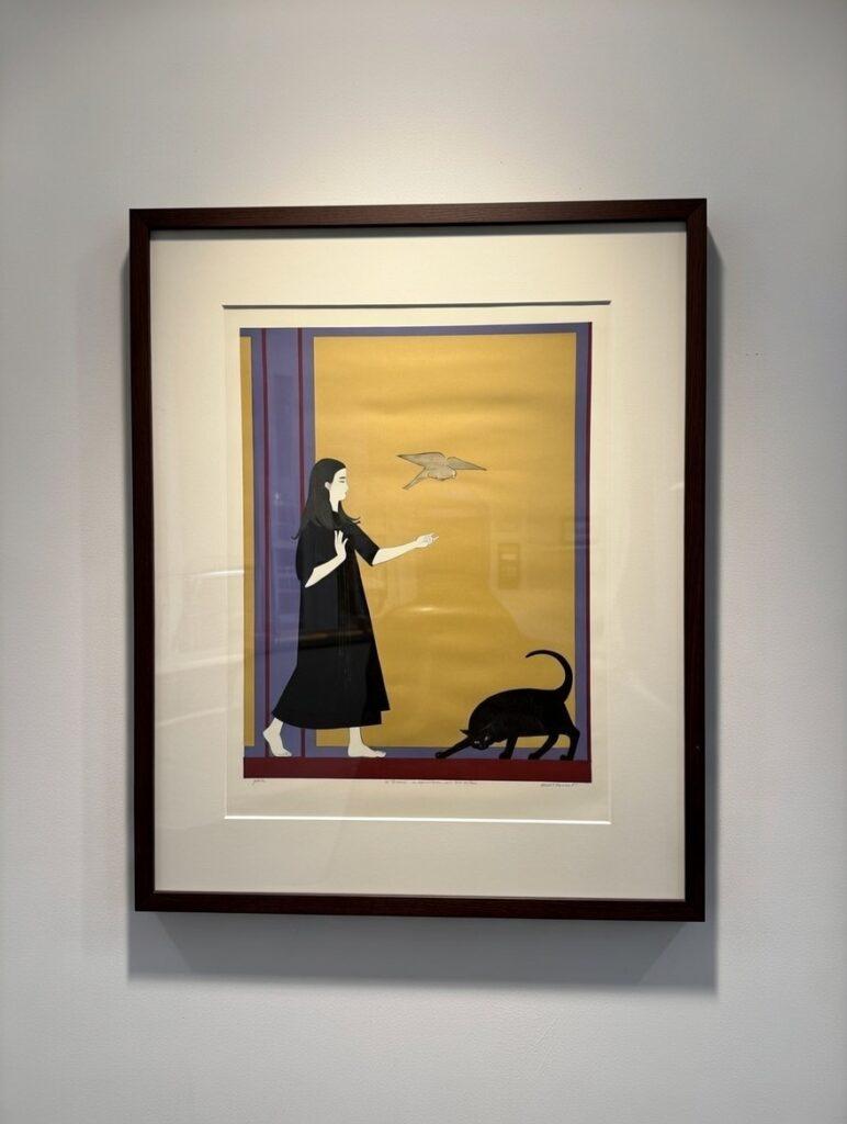 Encadrement conservation estampe lithographie gravure passe-partout musée