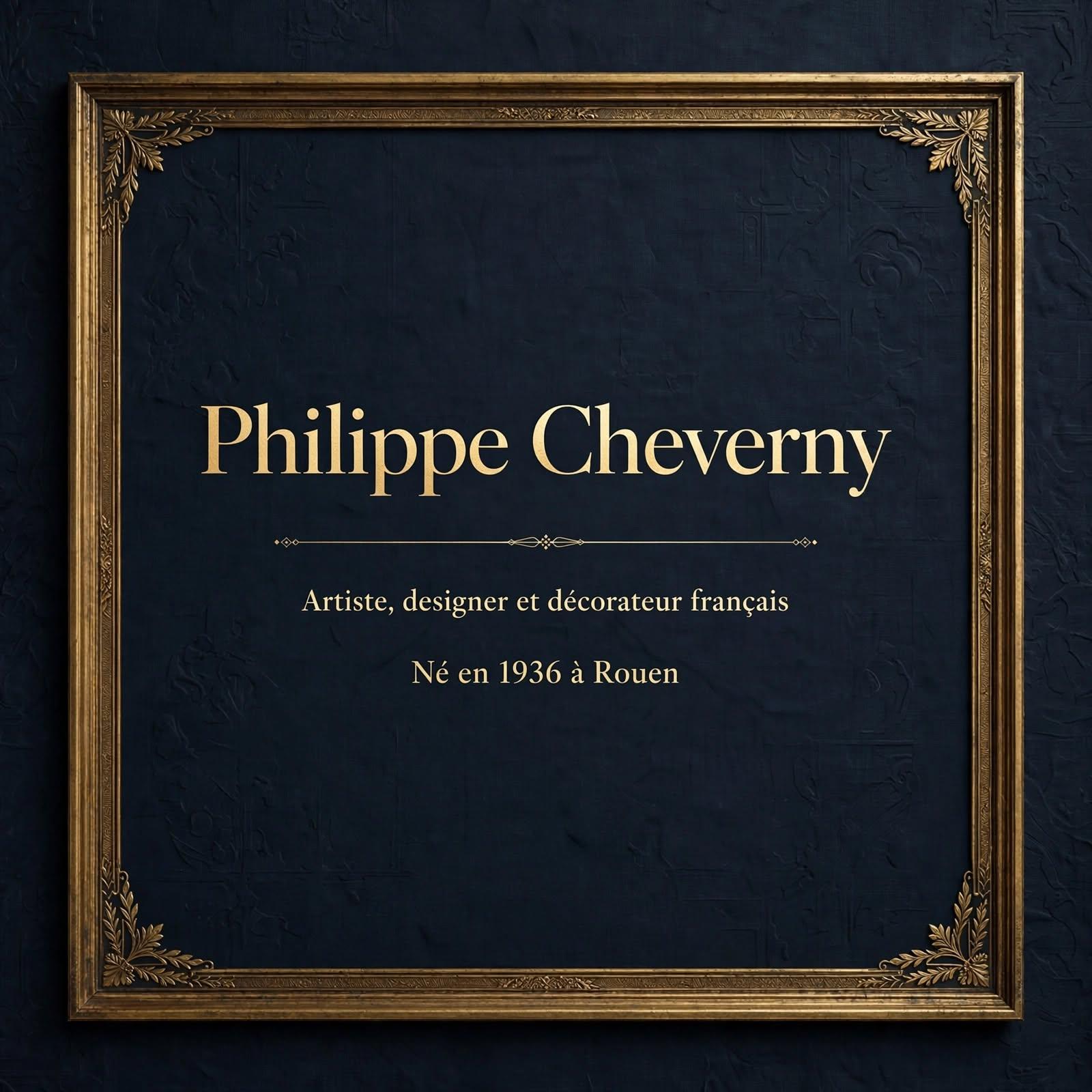 Philippe de Cheverny<br />
